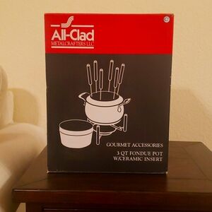 All-Clad Gourmet Fondue Pot